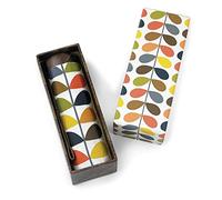 Orla Kiely Multi Geometric Umbrella, 85cm Canopy, Windproof, Adult, Modern Style