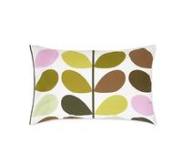 Orla Kiely MULTI STEM Spring 100% Cotton Standard Pillowcases1 Pair (50cm x 75cm)
