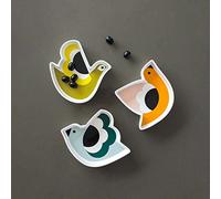 Orla Kiely OK562 Snack Dishes, Ceramic