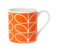 Orla Kiely Poppy Linear Stem, Fine Bone China Mug