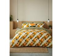Orla Kiely Pure Cotton Retro Flower Bedding Set Multi