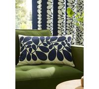 Orla Kiely Pure Cotton Scatter Cushion Blue Mix