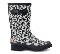 'Orla Kiely' Quarter Wellies Regatta Blue 3