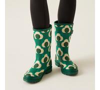 'Orla Kiely' Quarter Wellies Regatta Green 3