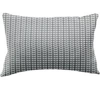 Tiny Stem Light Cool Grey 100% Cotton 220TC Standard Pillowcase Pair 50x75cm - Grey - Orla Kiely