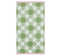 Orla Kiely Retro Flower in Clover Towel - BATH, CLOVER
