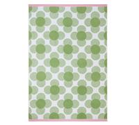 Orla Kiely Retro Flower in Clover Towel - SHEET, CLOVER