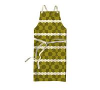 Orla Kiely Retro Green Stripe Apron