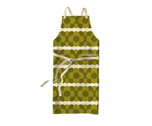 Orla Kiely Retro Green Stripe Apron