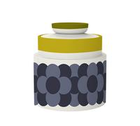 Orla Kiely Retro Yellow Stripe Storage Jar