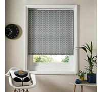 Orla Kiely Roller Blind Linear Stem Silver Translucent 60x162cm