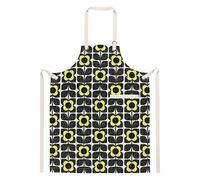 Orla Kiely | Scribble Square | Flower Apron | Primrose | Cotton