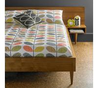 Orla Kiely Scribble Stem 200 TC Percale Duvet Cover green/white