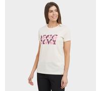 Regatta Womens/Ladies Orla Kiely Text T-Shirt (12 UK) (Light Vanilla)