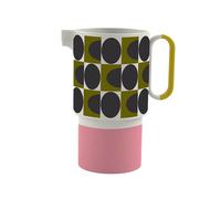 Orla Kiely Spot Square Pink 1.5L Oval Pitcher Vase