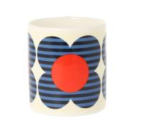 Orla Kiely Striped Flower Red Mug 300ml