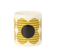 Orla Kiely Striped Flower Yellow Mug 300ml