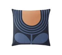 Orla Kiely Striped Tulip Cushion - Indigo - 45cm x 45cm