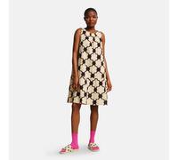 'Orla Kiely' Summer Sleeveless Dress Regatta Charcoal 10
