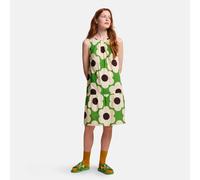 'Orla Kiely' Summer Sleeveless Dress Regatta Pale Green 8