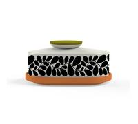 Orla Kiely Sycamore Stripe Orange Butter Dish