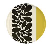 Orla Kiely Sycamore Stripe Yellow Round Platter