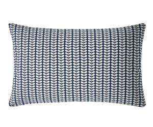 Orla Kiely Tiny Stem Retro Leaf Designer Bedding in Whale Navy Blue 100% Cotton