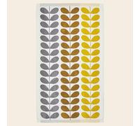 Orla Kiely Trio Stem Towel Range - Dune