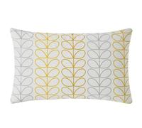 Orla Kiely Trio Stem Ochre Bedding Bedding: Pillowcase Set of 2, Standard 50 x 75 cm