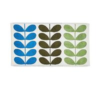 Orla Kiely Trio Stem Bath Mat - Riviera