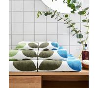 Orla Kiely Trio Stem Riviera TowelsBathroom Linen: Bath Towel, 70x125cm