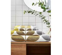 Orla Kiely Trio Stem Towel Range - Dune
