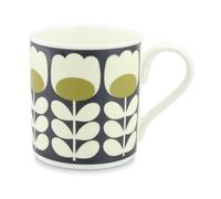 ORLA KIELY TULIP STEM GREEN MUG by Orla Kiely