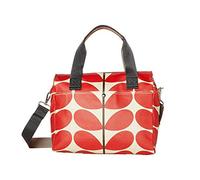 Orla Kiely Unisex_Adult 18AESLS100-6010-00 Watson Messenger Red