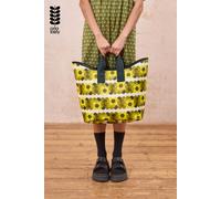Orla Kiely Women's Carryall Large Tote - Retro Flower Yellow Orla Kiely Yellow
