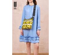 Orla Kiely Women's Cross Carry Crossbody - Retro Flower Yellow Orla Kiely Yellow One Size