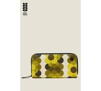 Orla Kiely Women's Forget Me Not Wallet - Retro Flower Yellow Orla Kiely Yellow One Size