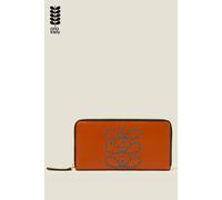 Orla Kiely Women's Forget Me Not Wallet - Whipstitch Stem Orange Orla Kiely Orange One Size