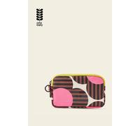 Orla Kiely Women's Iota Phone Case - Striped Flower Azalea in Pink Orla Kiely Pink
