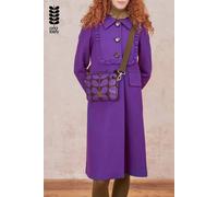 Orla Kiely Women's Retro Stem Print Slim Crossbody Bag with Adjustable Strap in Purple Orla Kiely Purple One Size