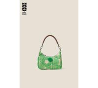 Orla Kiely Women's Venn Mini Shoulder Bag - Moonflower Spring Green Orla Kiely Green One Size