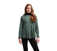 Orla Long Sleeve Top Berry Bubble Jade 12