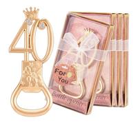 Orlabno 12 Packs 40th Bottle Opener, Gifts for 40th Birthday Party Favors, 40th Wedding Anniversary Party Return, Gifts or Souvenirs for Guests, Theme Party Decorations