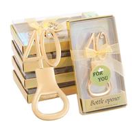 Orlabno 24 Pack Gold 40th Birthday Party Favors Bottle Openers, Bulk Wedding Return Gifts Keepsakes, Souvenirs & Decorations for Guests