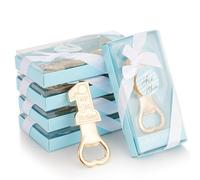 Orlabno 24 Packs 1st Birthday Party Favor and Souvenir Bottle Opener - Perfect Return Gifts for Guest and Decorations for Baby's First Birthday Party (24, Blue)