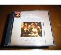 ORLANDE DE LASSUS - MOTETS ET CHANSONS - HILLIARD ENSEMBLE