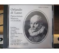 Orlande de Lassus - Orlando di Lasso/ Lassus: Patrocinium Musices, 1573 - 1574 (sacred choral works) /Currende · Concerto Palatino · E van Nevel