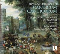Orlande de Lassus : Roland De Lassus: Canticum Canticorum CD (2016) NEW
