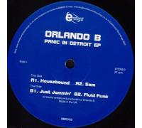 Orlando B - Panic In Detroit EP-12"