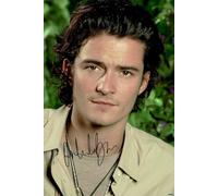 Orlando Bloom Autographed Signed A4 Photo Print